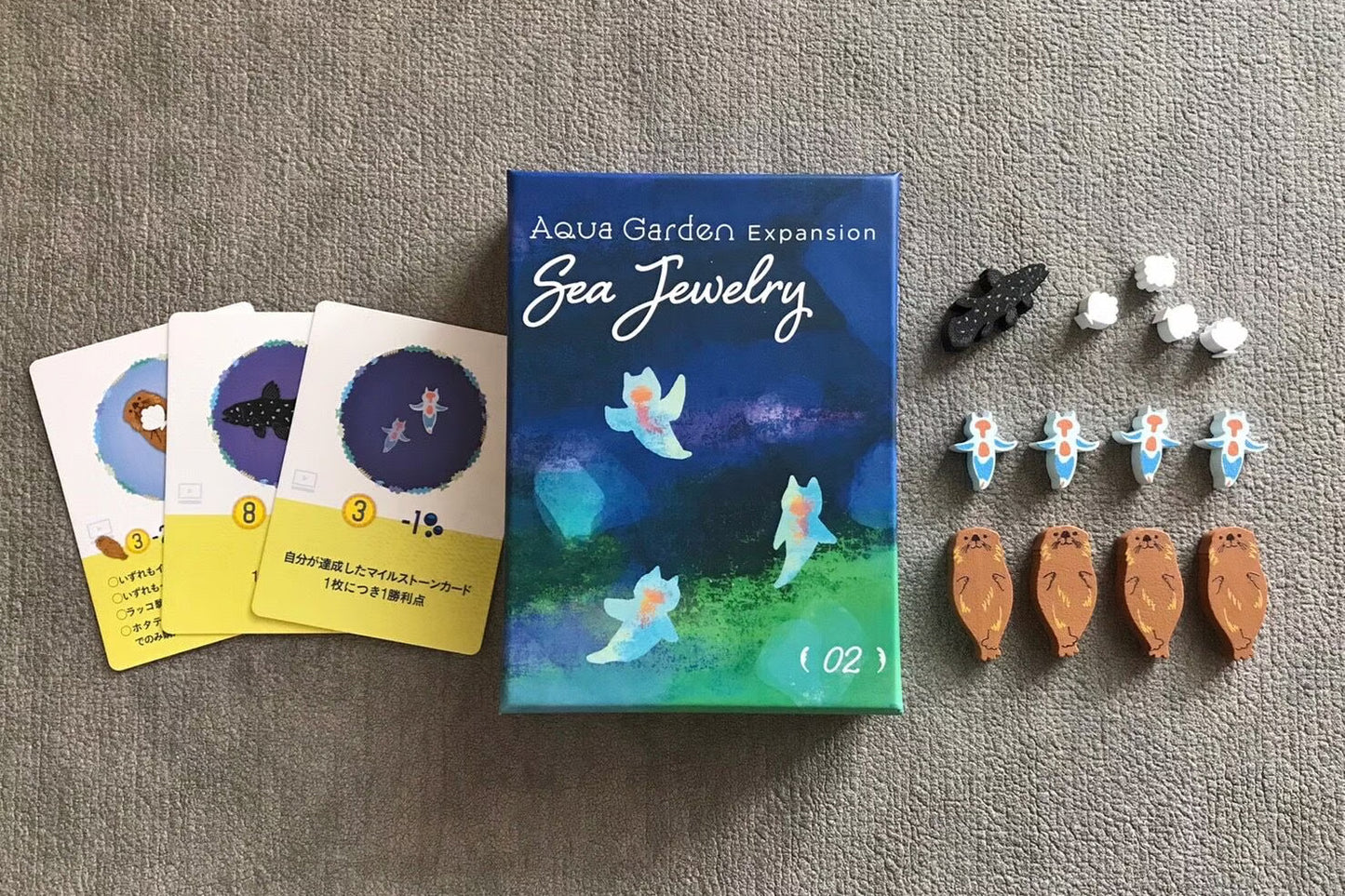 AquaGarden Sea jewelry Expansion 02