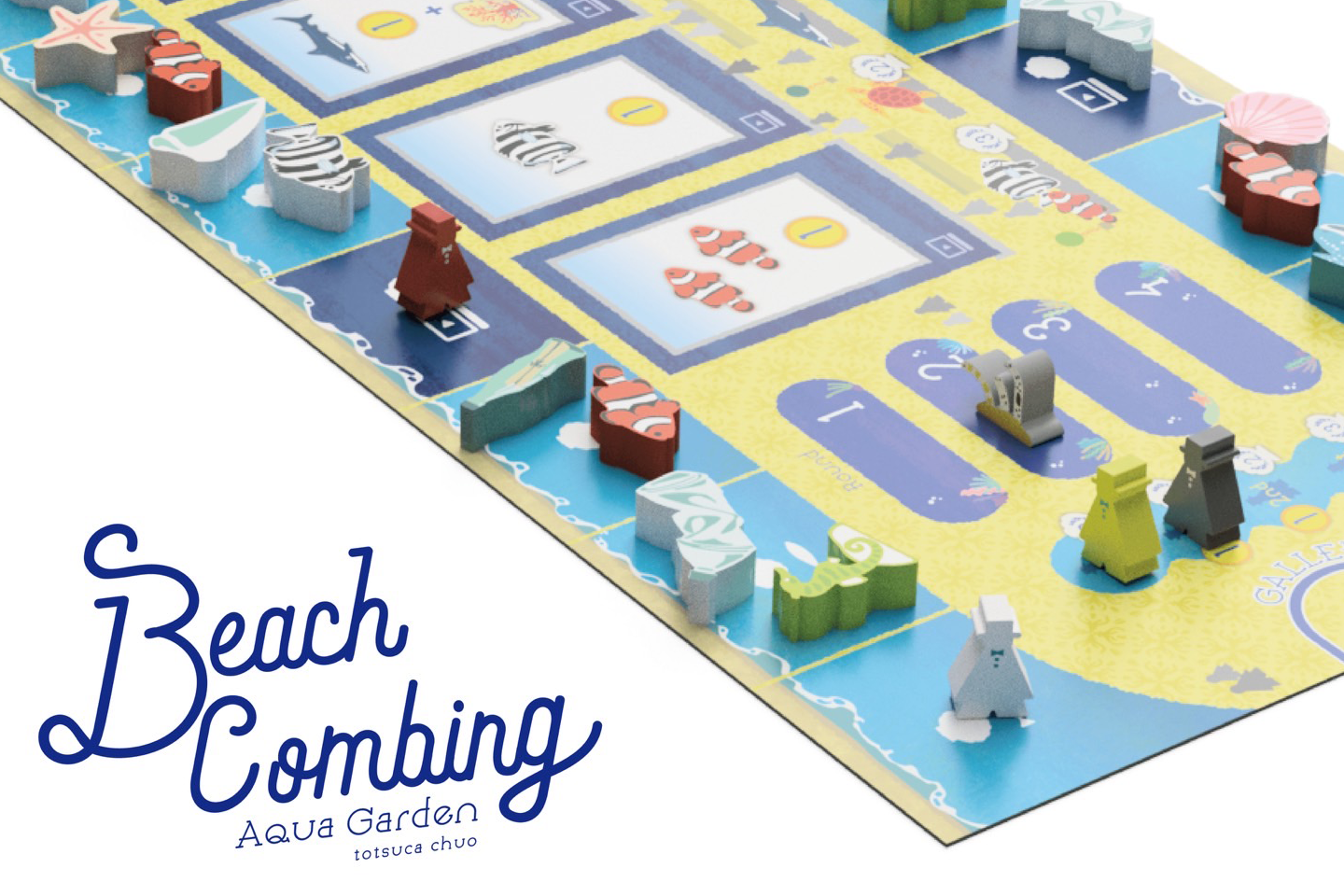 AquaGarden Beachcombing Expansion