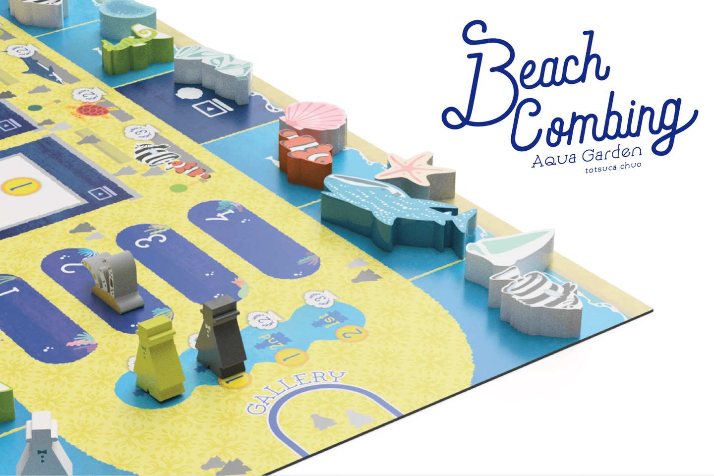 AquaGarden Beachcombing Expansion
