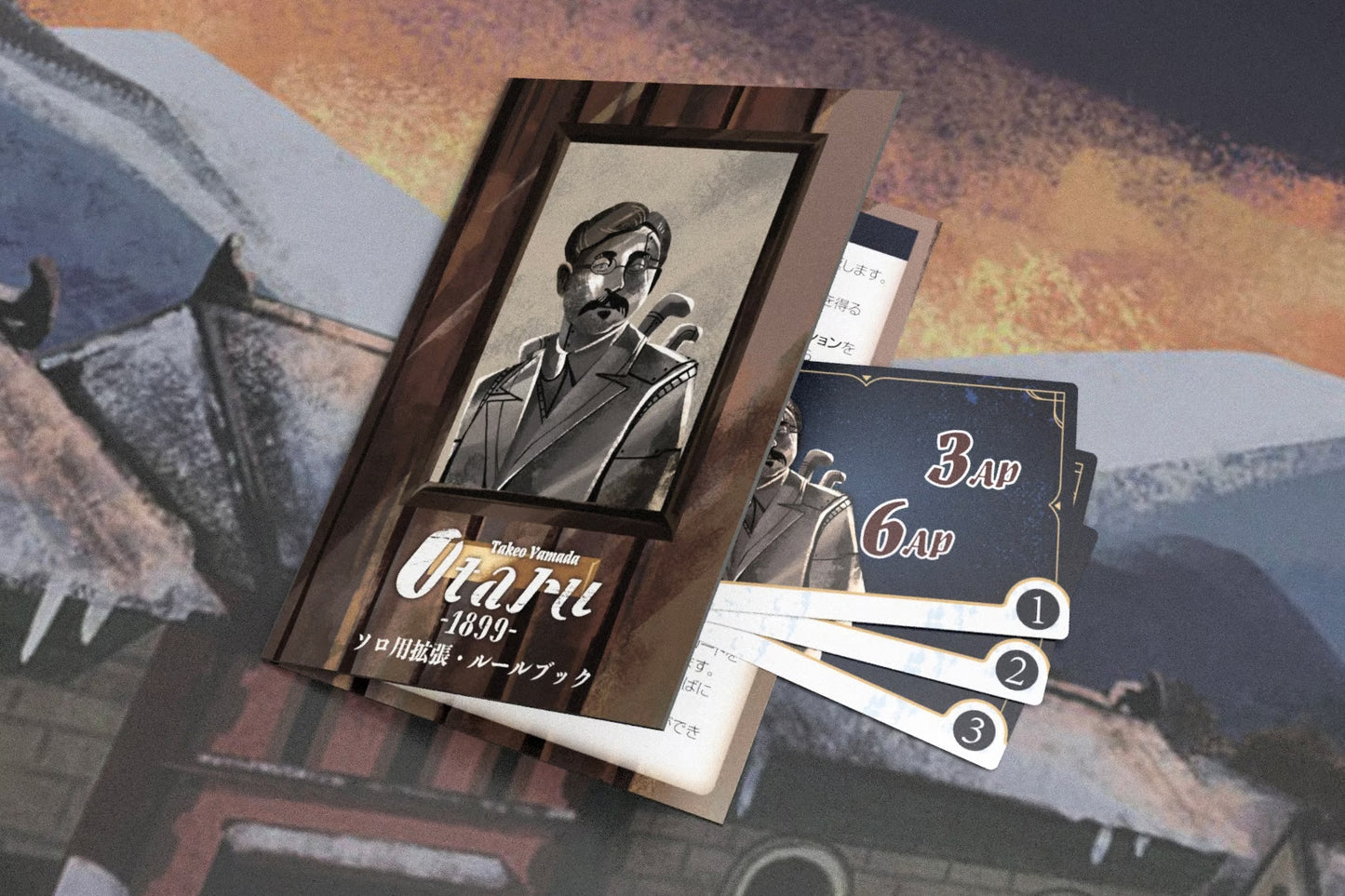 Otaru1899 A Solo Expansion
