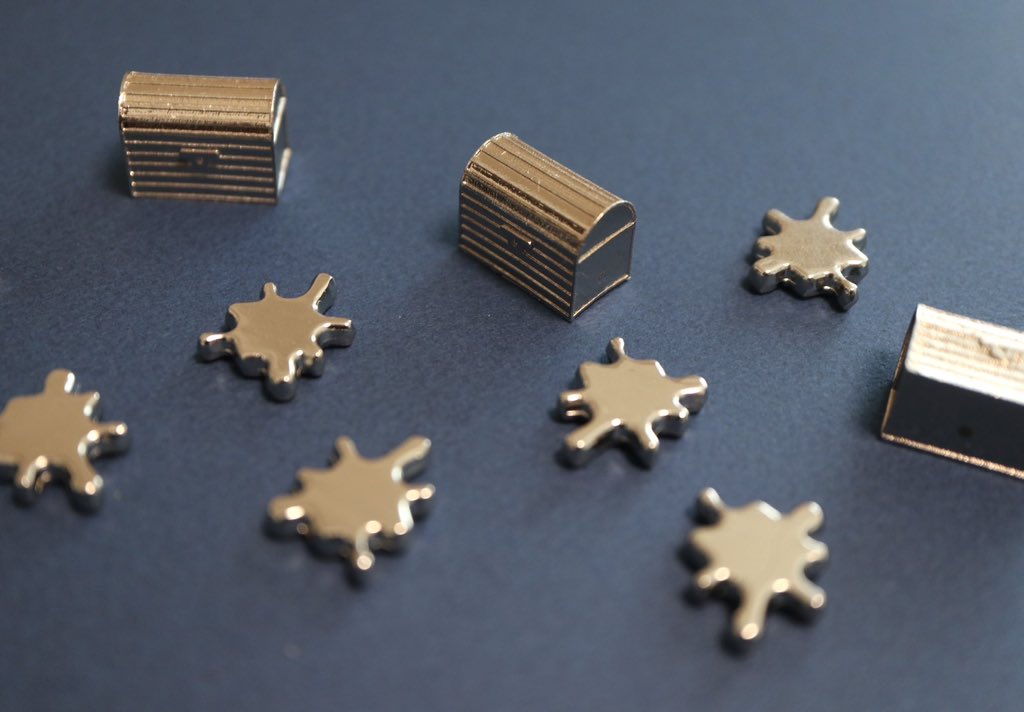 Ostia Metal Treasure Set