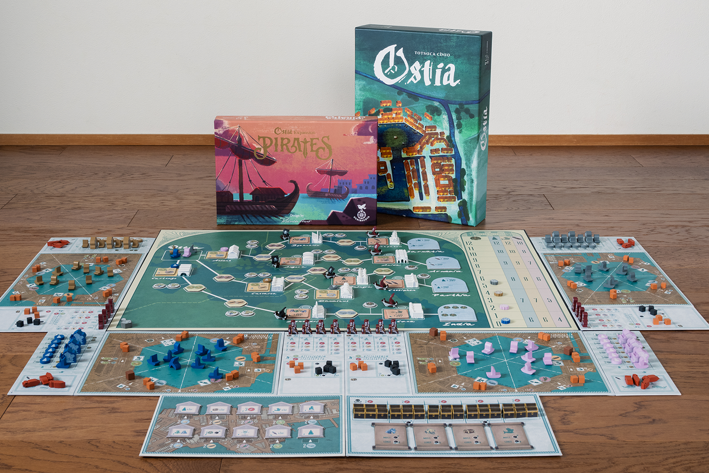Ostia Pirates Expansion