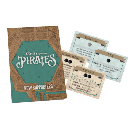 Ostia Pirates New Supporters