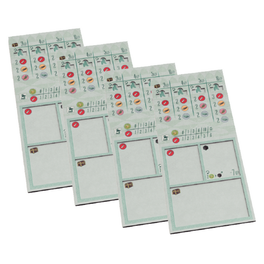 Ostia Pirates Dual Layer Board