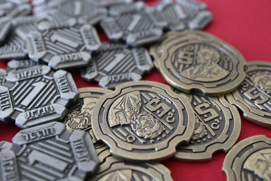 Biohack Metal Coins