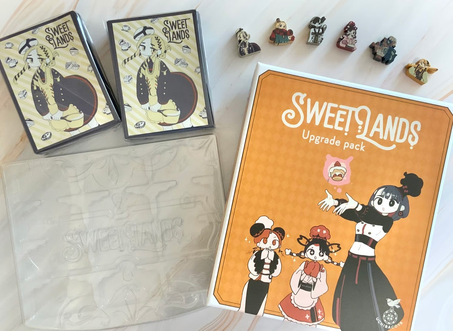 Sweet Lands upgrade pack – UCHIBACOYA